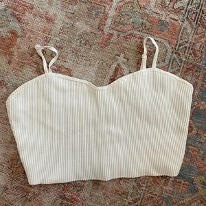 Aritzia Babaton crop top